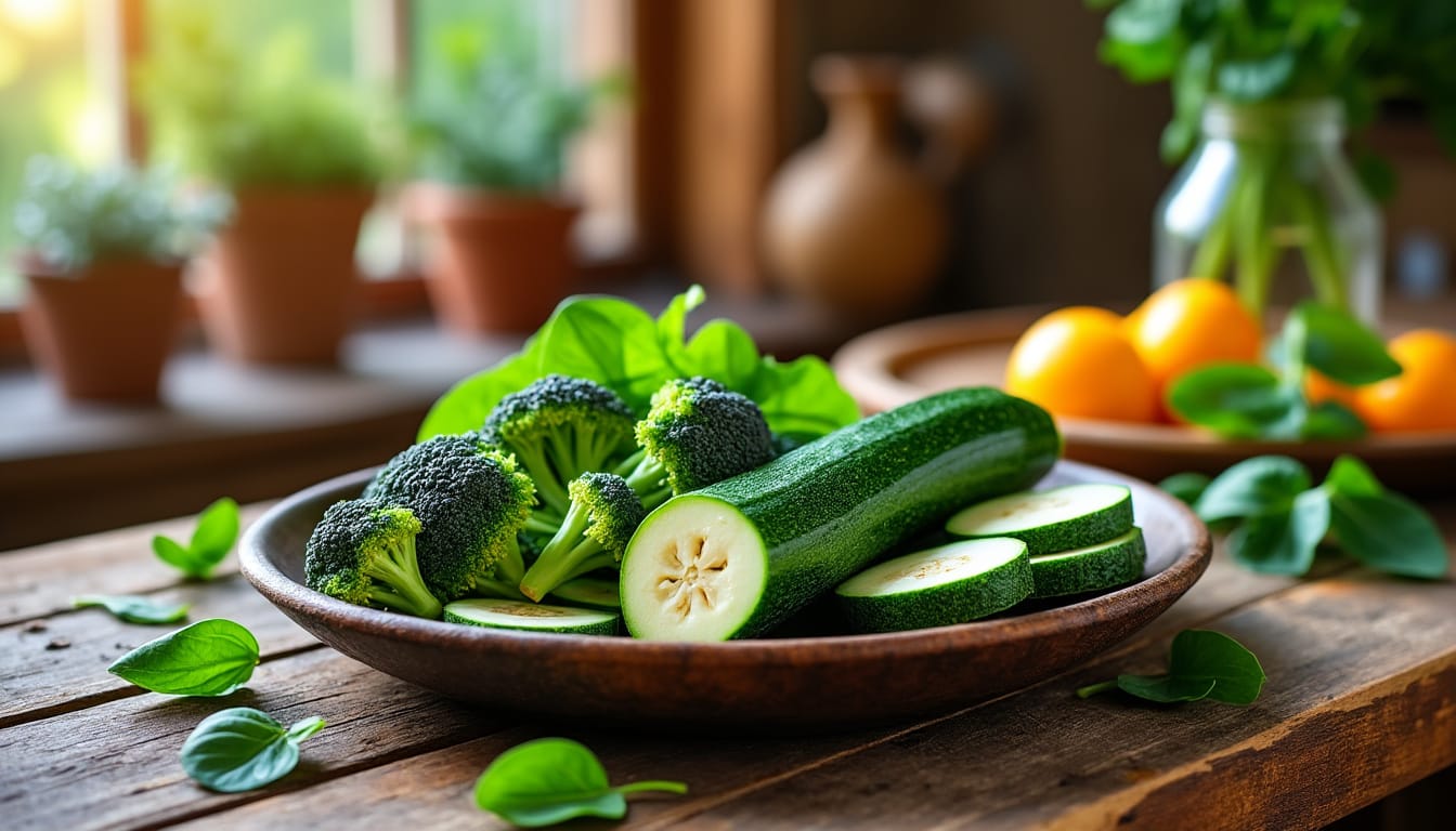 découvrez les meilleurs légumes à consommer le soir pour favoriser la perte de poids. apprenez comment intégrer ces aliments sains dans vos repas du soir tout en vous régalant. optez pour des options légères et nutritives qui vous aideront à atteindre vos objectifs minceur.