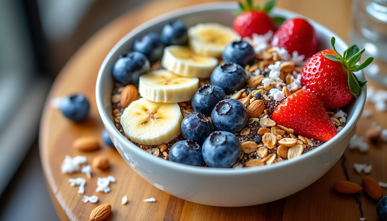 Quel petit déjeuner sans sucre : des idées saines et gourmandes 2 découvrez des idées de petits déjeuners sains et gourmands sans sucre pour bien commencer votre journée. des recettes savoureuses et équilibrées qui allient plaisir et bien-être.