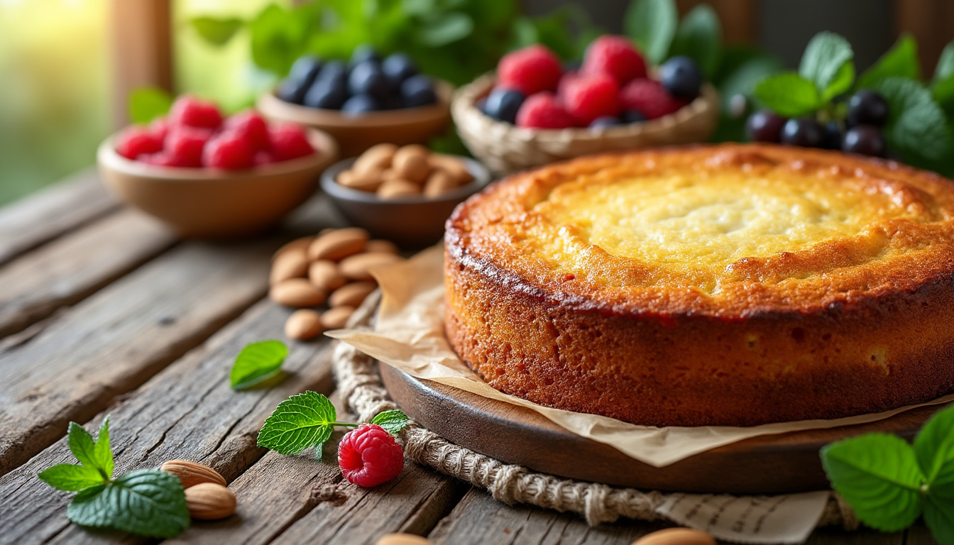 Recette de gâteau au yaourt sans sucre : un délice sain et facile à préparer 2 découvrez notre recette de gâteau au yaourt sans sucre, un délice sain et facile à préparer. parfait pour les gourmands qui souhaitent savourer un dessert léger et savoureux, sans culpabilité. idéal pour toute la famille !