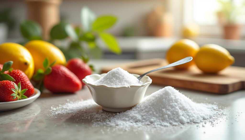 découvrez le sucralose, un édulcorant sans calories qui remplace le sucre dans de nombreux produits alimentaires. apprenez-en davantage sur ses origines, ses avantages, et son utilisation dans votre alimentation quotidienne.