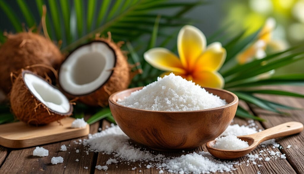 découvrez tout ce qu'il faut savoir sur le sucre de coco : ses bienfaits, ses utilisations en cuisine, et comment l'intégrer dans votre alimentation pour une alternative saine au sucre traditionnel.