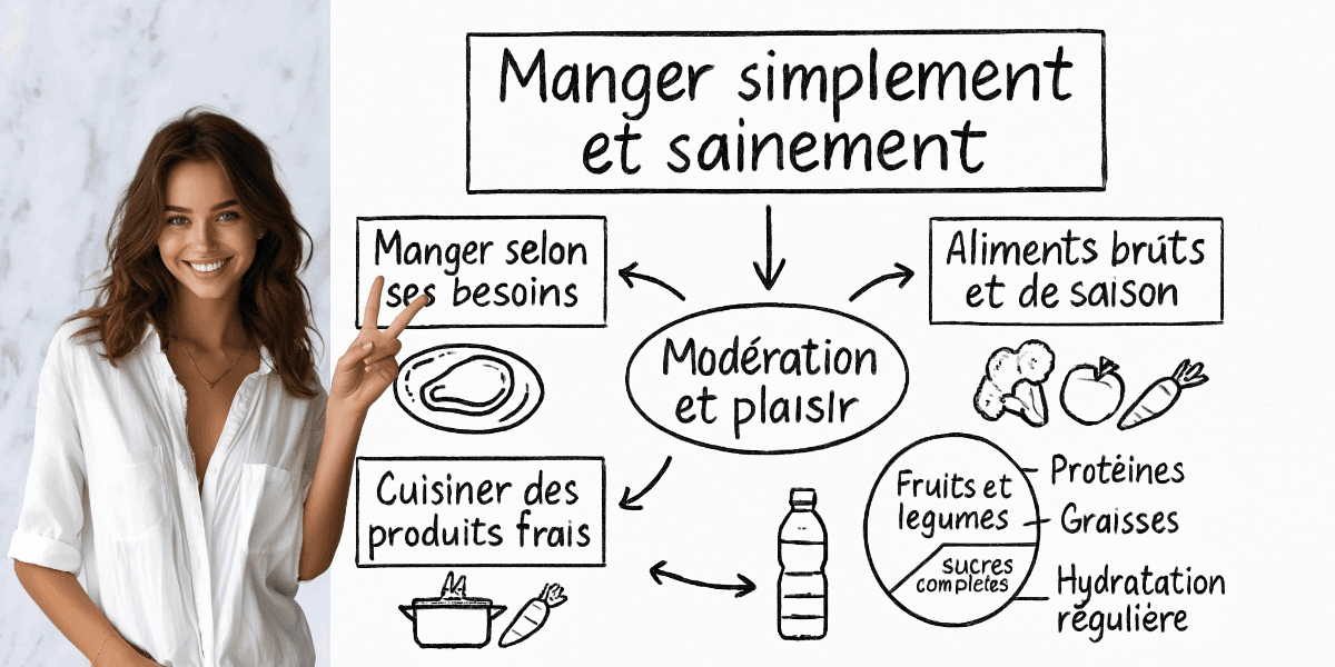 Healthy food : C'est quoi ? 4 RĂ©sumĂ© visuel de lâarticle