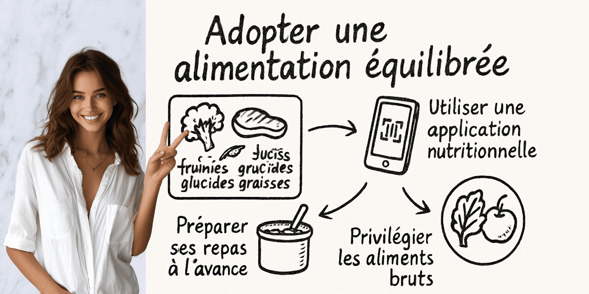 Bien Manger Oui Mais Comment 4 Résumé visuel de l’article