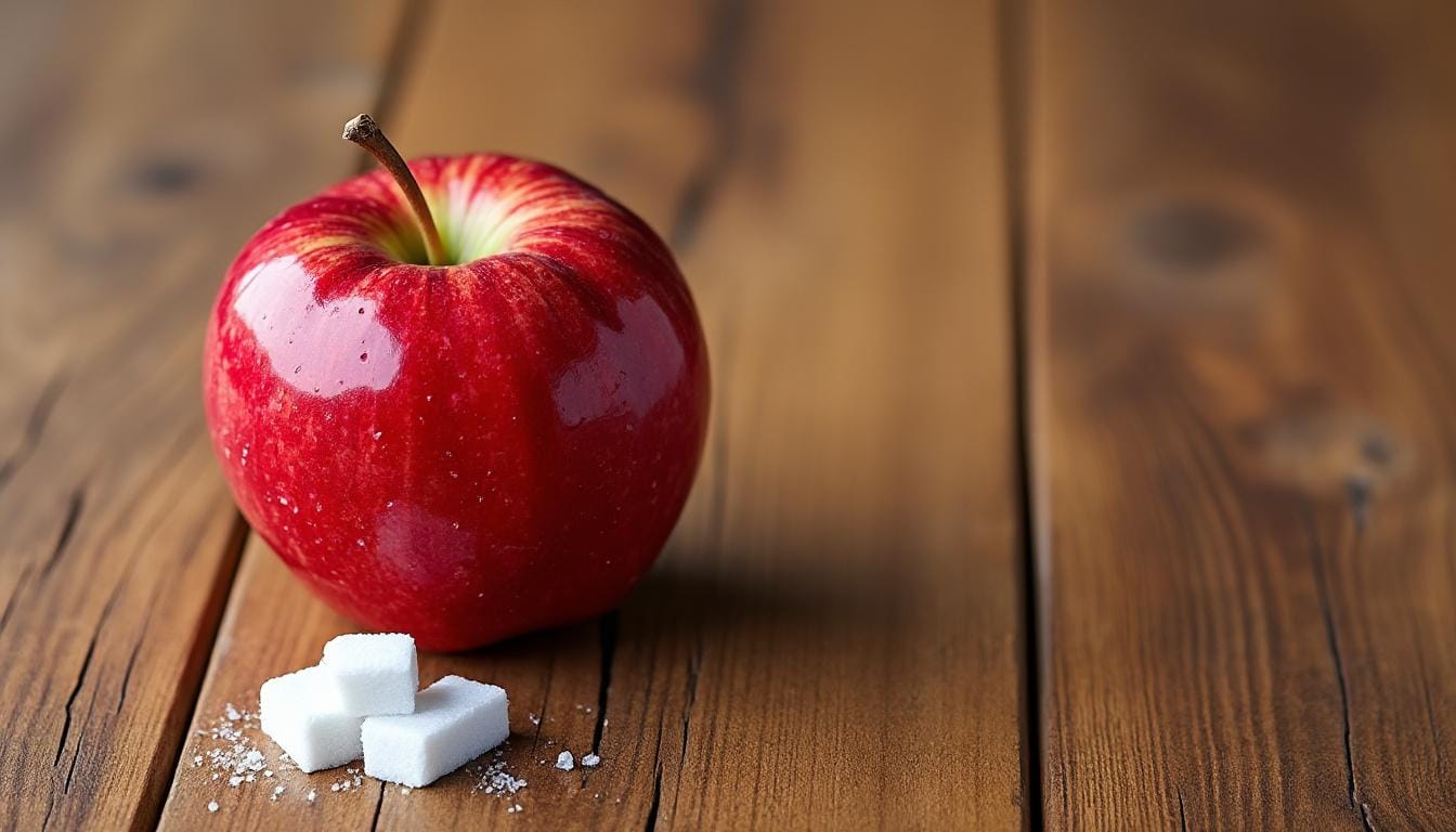 Combien de morceaux de sucre dans une pomme 5 découvrez combien de morceaux de sucre se cachent dans une pomme et apprenez à mieux comprendre la composition nutritionnelle de ce fruit délicieux et sain. une information essentielle pour votre santé !