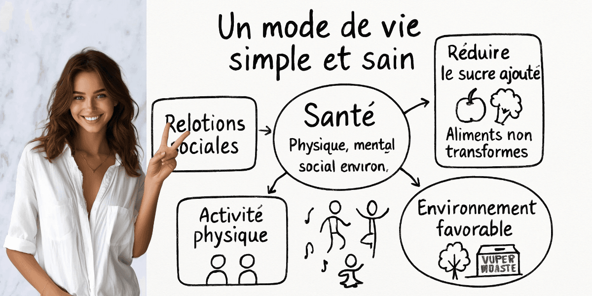 Définition healthy : comprendre le concept de la santé 4 Résumé visuel de l’article