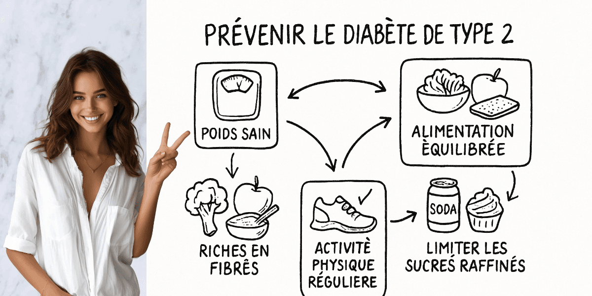 Peut-on Devenir Diabétique En Mangeant Trop De Sucre 4 Résumé visuel de l’article