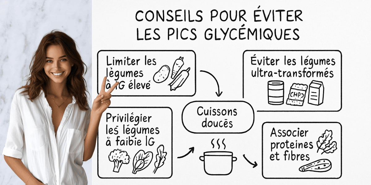 Quels sont les légumes interdits pour le diabète 4 Résumé visuel de l’article
