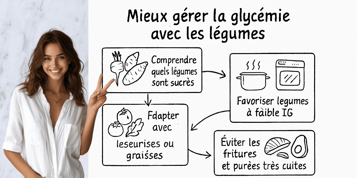 Quels sont les légumes les plus sucrés ? 4 Résumé visuel de l’article