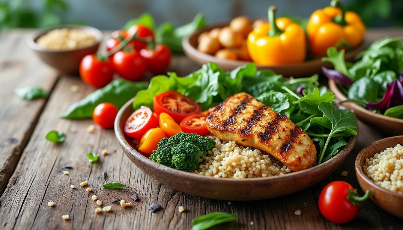 Manger équilibré : c'est quoi ? 5 découvrez ce que signifie manger équilibré et comment adopter une alimentation saine pour améliorer votre bien-être. apprenez les principes de base d'une nutrition équilibrée, des conseils pratiques et des astuces pour intégrer des aliments variés dans votre quotidien.