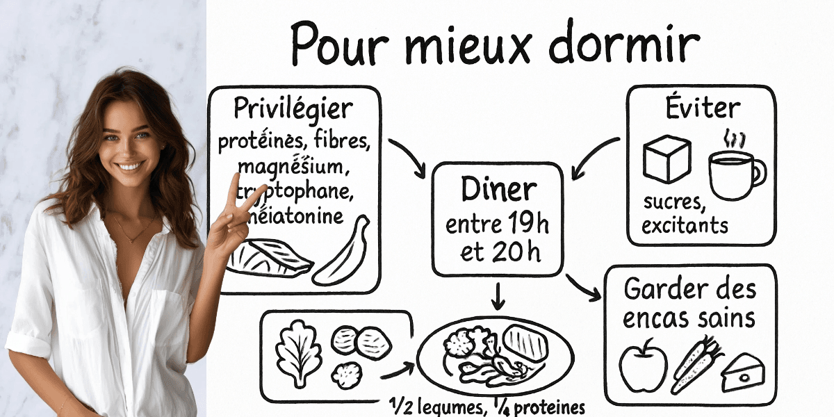 Que manger quand on a pas faim le soir 4 RĂ©sumĂ© visuel de lâarticle