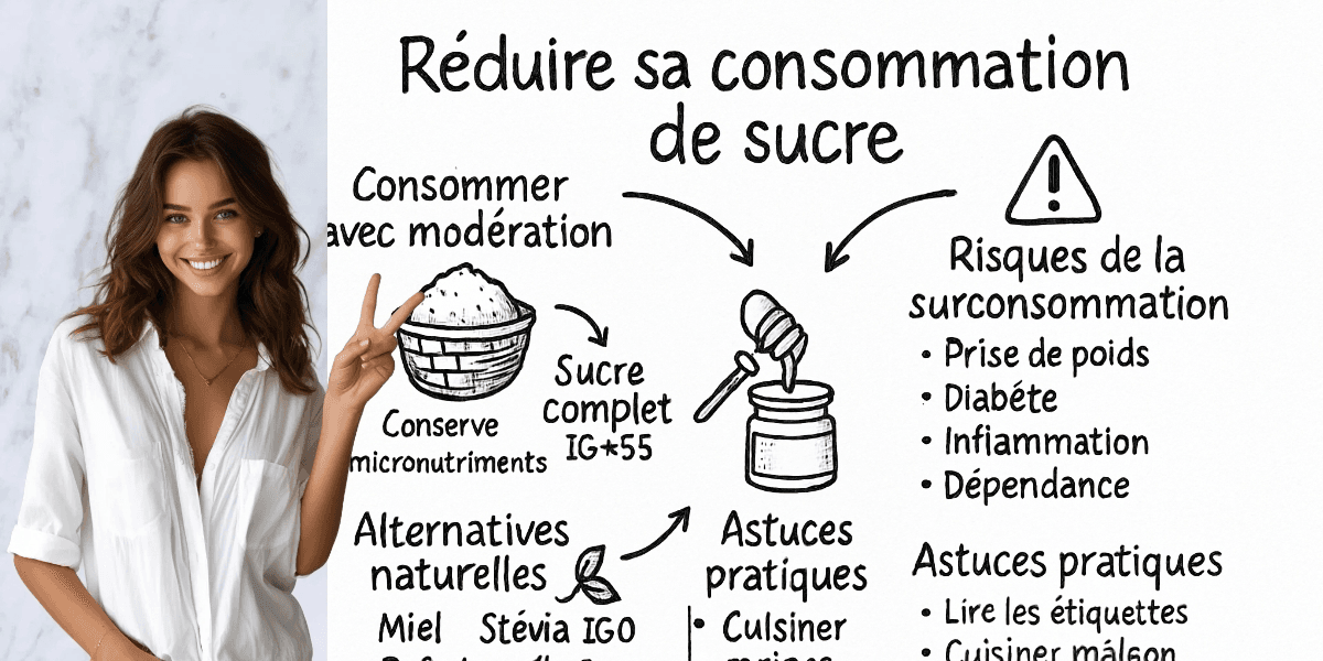 Quel Sucre Est Le Meilleur Pour La Santé 4 Résumé visuel de l’article