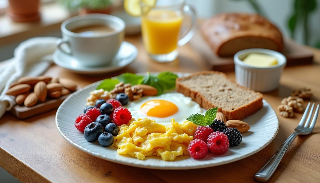 découvrez les meilleurs aliments à privilégier au petit déjeuner pour rester en forme et éviter de prendre du poids. des conseils pratiques pour bien commencer votre journée tout en faisant attention à votre ligne.
