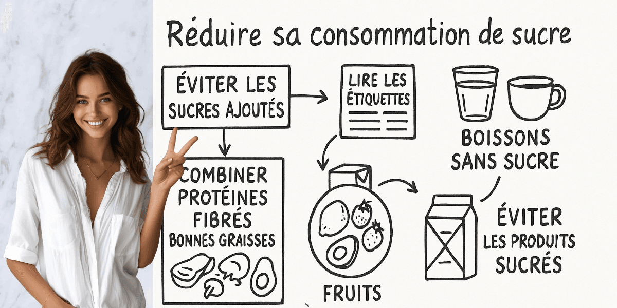 Quels sont les aliments sans sucre ? (Guide pratique) 4 Résumé visuel de l’article