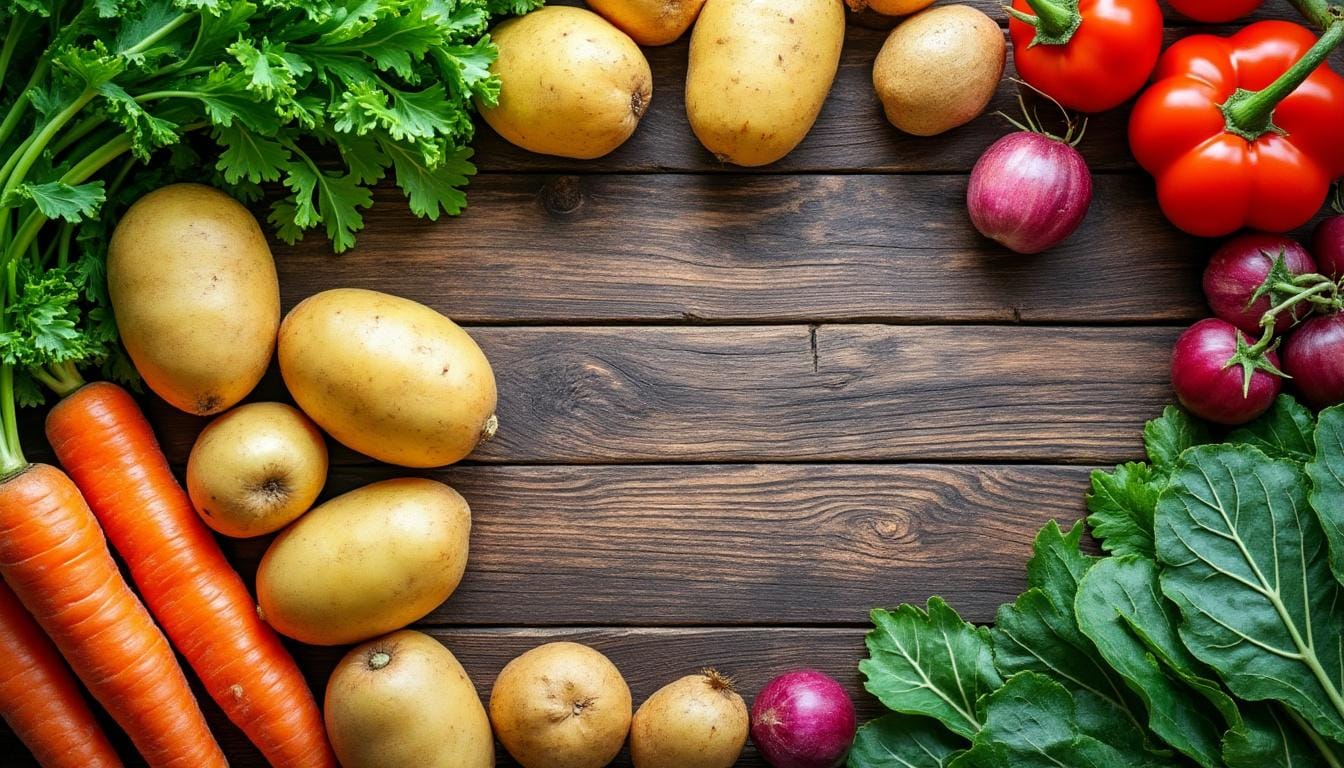 Quels sont les légumes interdits pour le diabète 5 découvrez les légumes à éviter pour mieux gérer votre diabète. cette article vous guide à travers les choix alimentaires sûrs et sains, tout en vous aidant à comprendre les impacts des différents légumes sur votre glycémie.