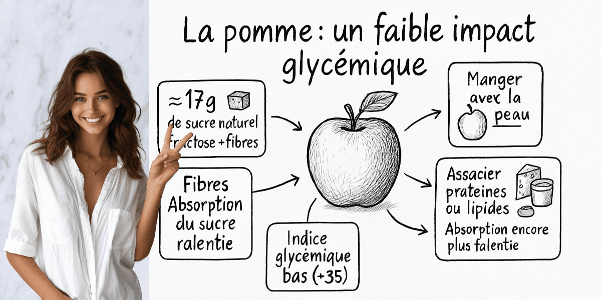 Combien de morceaux de sucre dans une pomme 4 RĂ©sumĂ© visuel de lâarticle