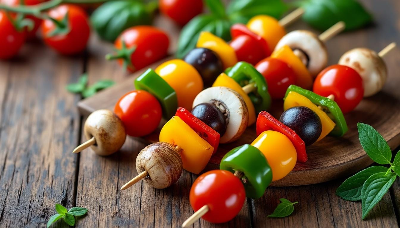 Brochette apéro à faire la veille : le guide malin pour gagner du temps avant la fête 4 découvrez notre guide malin pour préparer des brochettes apéro la veille de votre fête. gagnez du temps tout en impressionnant vos invités avec des recettes simples et savoureuses. parfait pour un apéritif réussi sans stress !