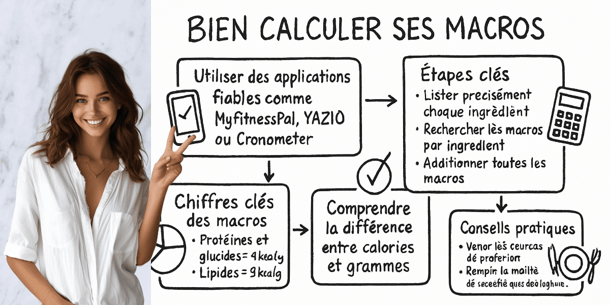 Comment calculer les macros d'une recette 4 RĂ©sumĂ© visuel de lâarticle