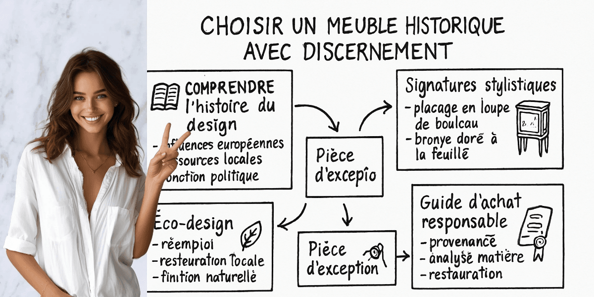 Meuble Catherine la Grande : lâhistoire fascinante derriĂšre cette piĂšce dâexception 4 RĂ©sumĂ© visuel de lâarticle