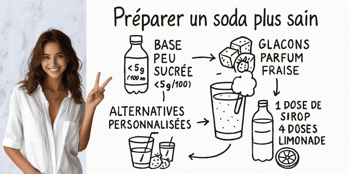 Cocktail barbabapa limonade fraise : la recette rose qui éblouit vos invités 4 Résumé visuel de l’article