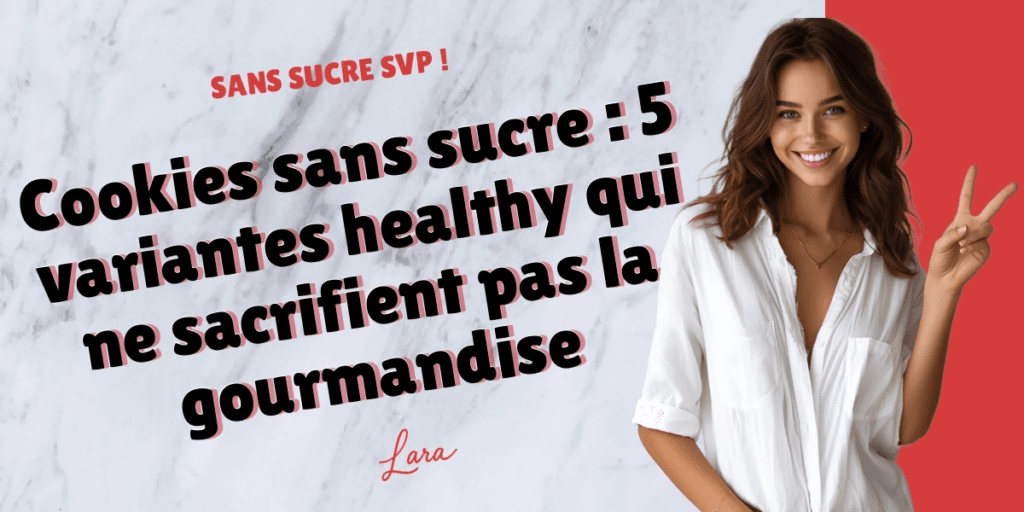 cookies sans sucre 5 variantes healthy qui ne sacrifient pas la gourmandise lara sans sucre svp