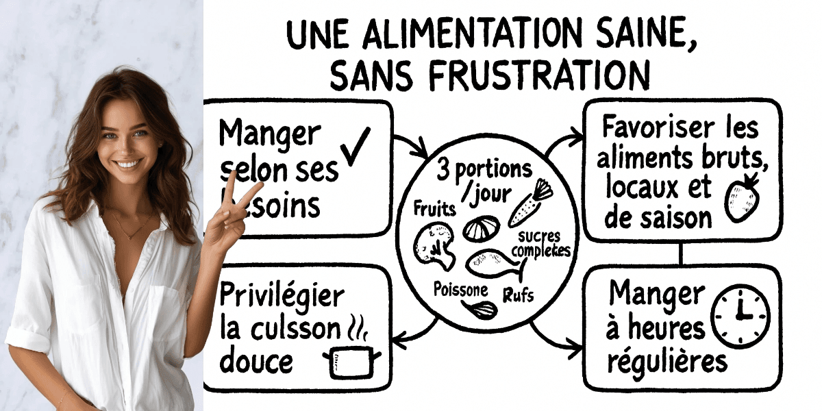 Cuisine healthy : C'est quoi ? 4 Résumé visuel de l’article