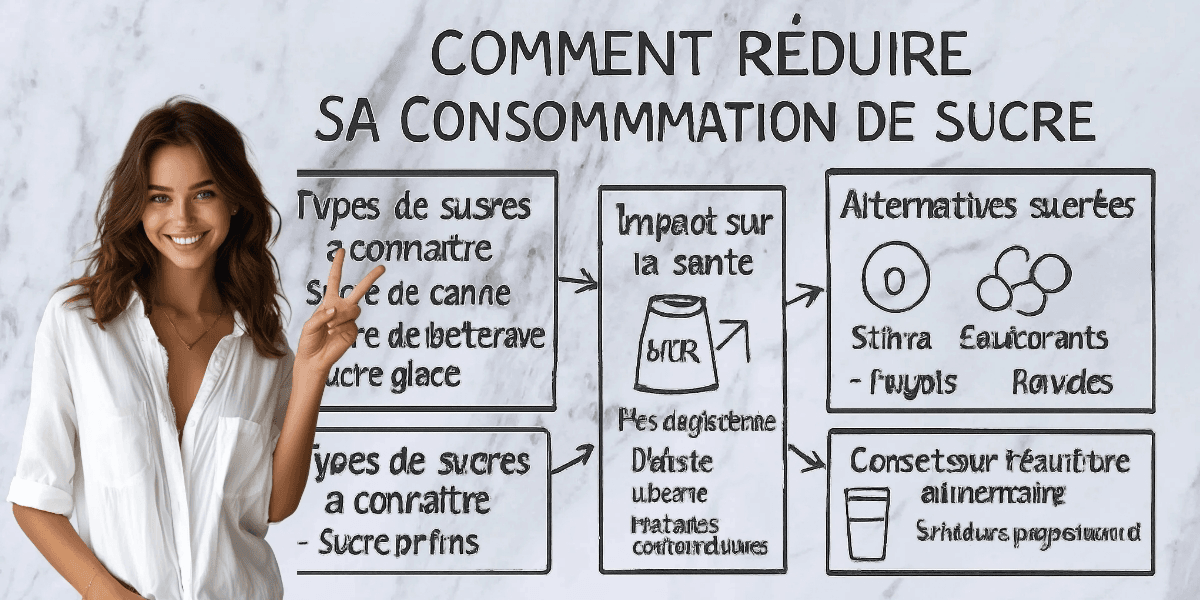 DĂ©finition du sucre : Qu'est-ce que c'est ? 4 RĂ©sumĂ© visuel de lâarticle