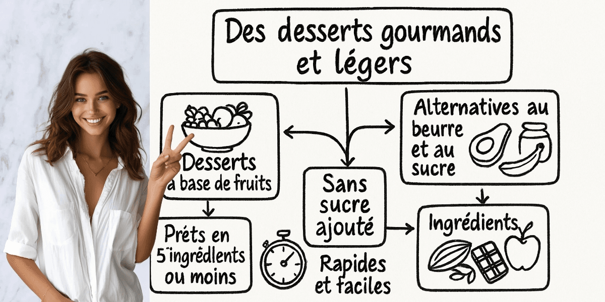 Quel dessert savoureux pour le soir 4 Résumé visuel de l’article
