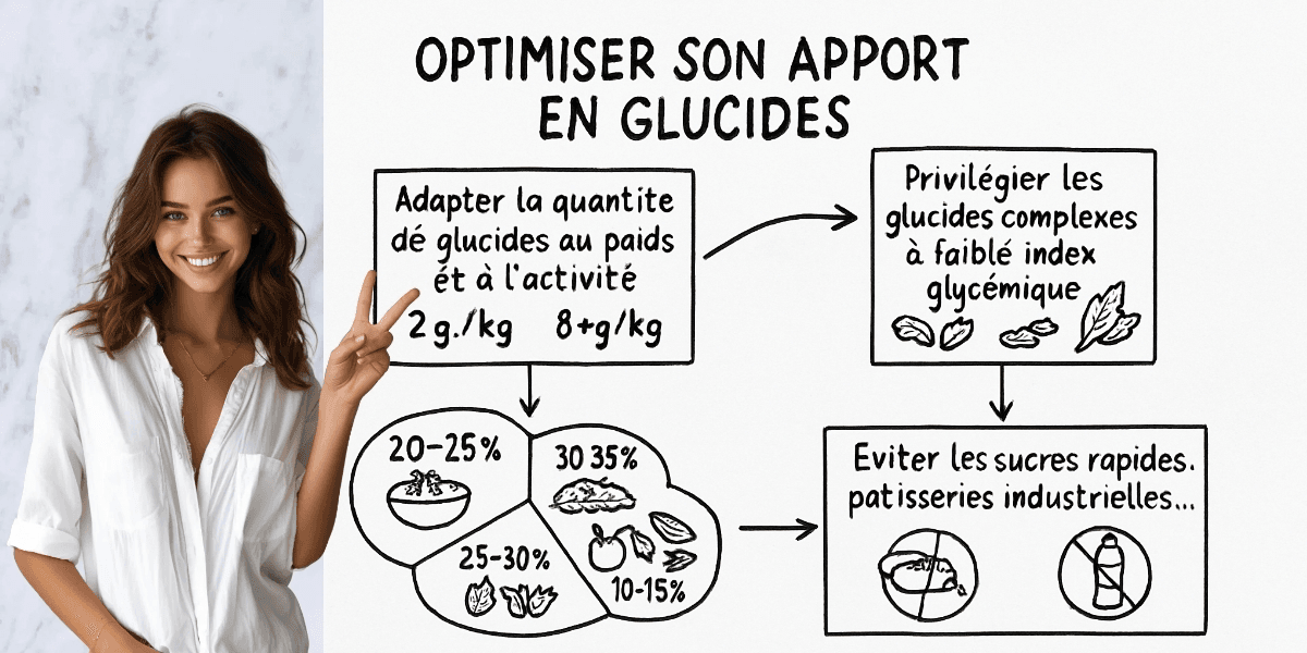 Combien de glucides par jour pour sécher 4 Résumé visuel de l’article