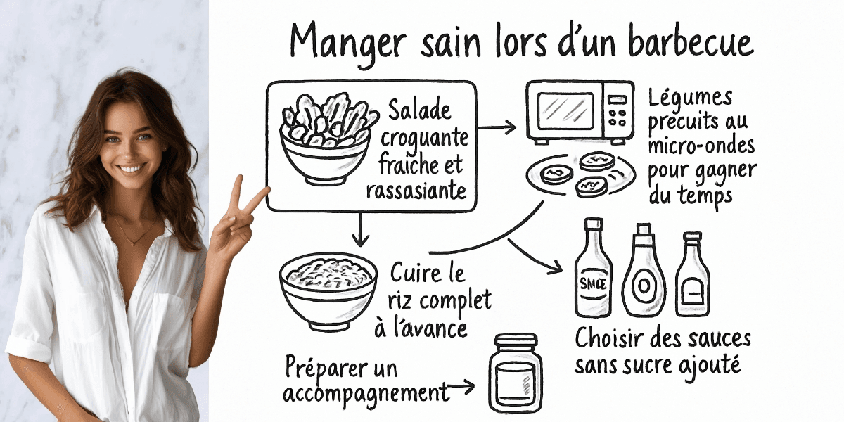 Accompagnement chipo : 10 idées rapides pour sublimer vos grillades 4 Résumé visuel de l’article