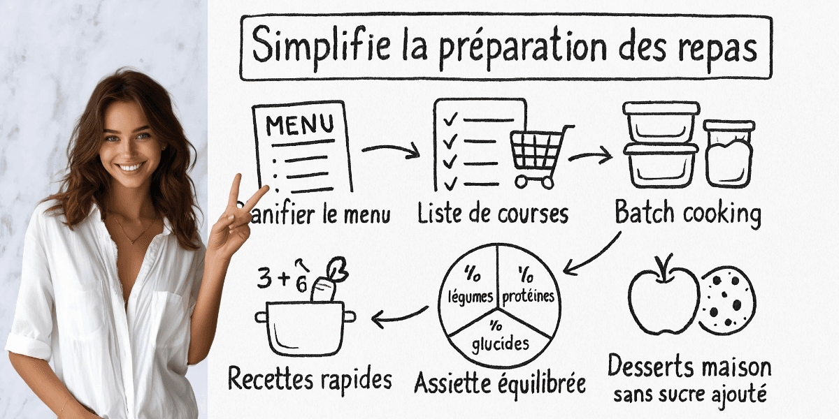 Que faire Ă manger cette semaine ? 4 RĂ©sumĂ© visuel de lâarticle