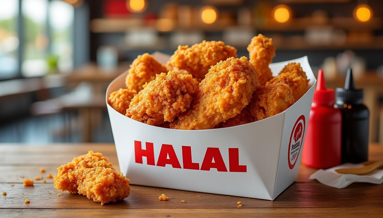 KFC halal restaurants : où savourer le vrai croustillant certifié halal près de chez vous ? 5 découvrez les meilleurs restaurants kfc halal près de chez vous et savourez le véritable croustillant certifié halal. trouvez votre adresse idéale pour déguster des plats savoureux tout en respectant vos exigences alimentaires.