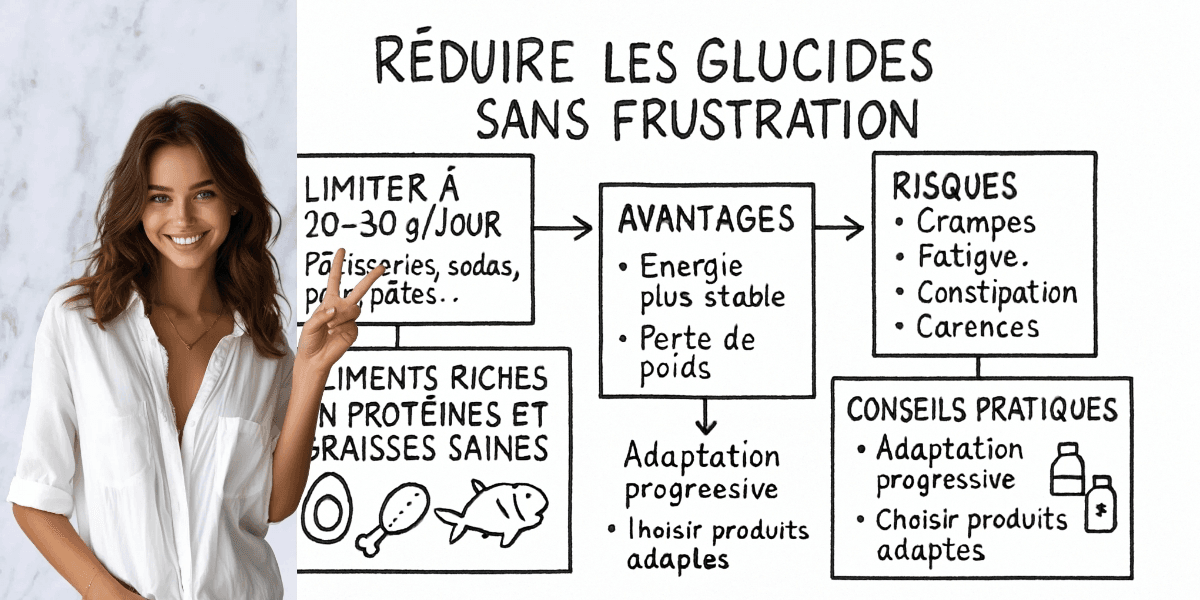 Low Carb : C'est Quoi ? 4 RĂ©sumĂ© visuel de lâarticle