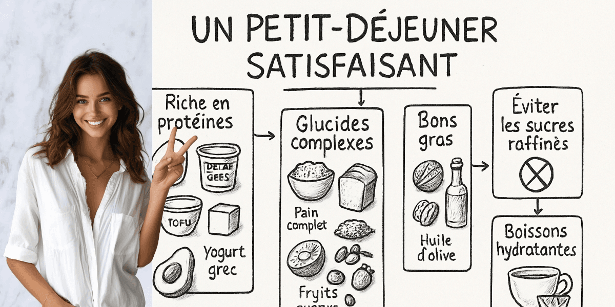 Que manger le matin pour être en forme 4 Résumé visuel de l’article