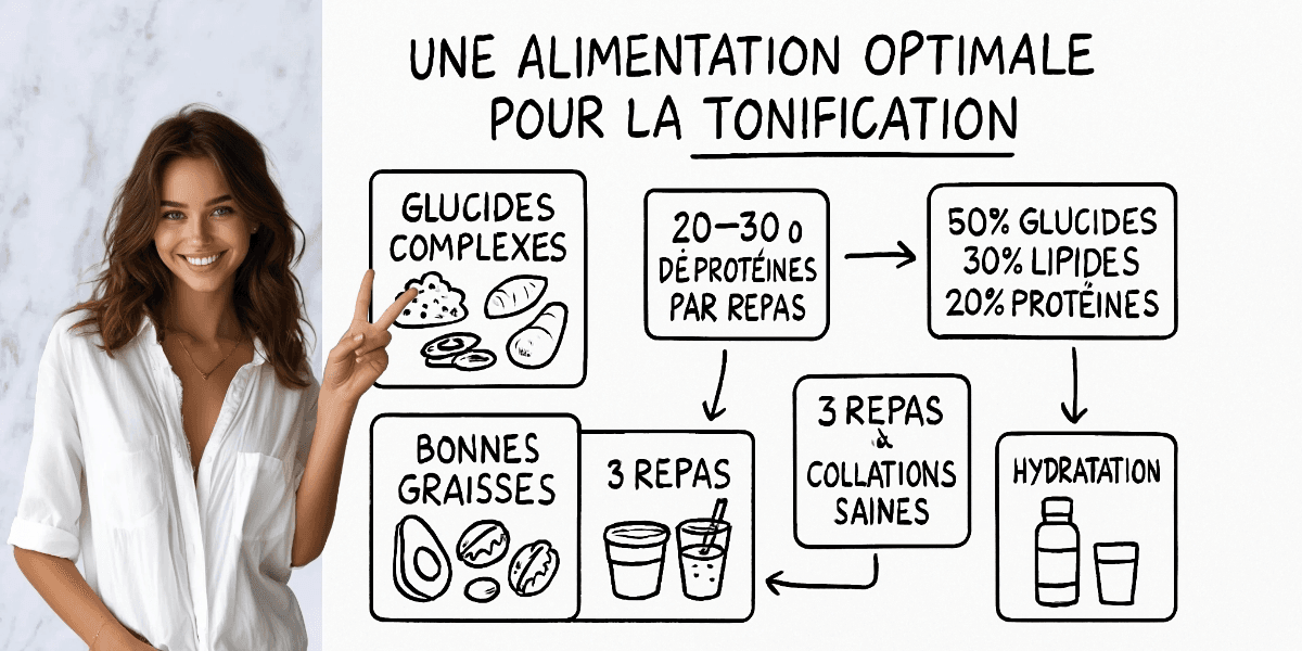 Que manger quand on fait du sport pour maigrir 4 RĂ©sumĂ© visuel de lâarticle