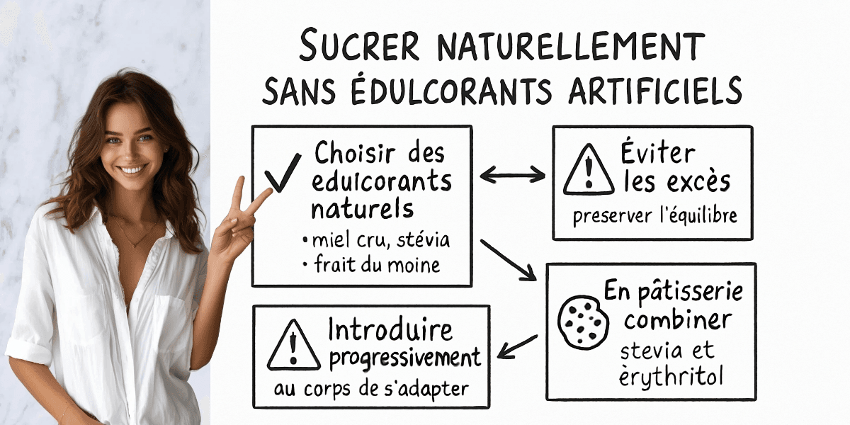 Quel Est Le Meilleur Édulcorant 4 Résumé visuel de l’article