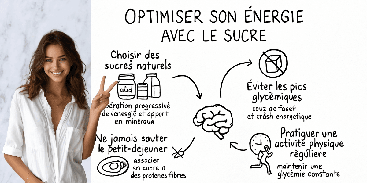 Quel est le meilleur sucre pour le cerveau 4 RĂ©sumĂ© visuel de lâarticle