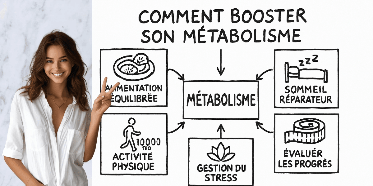 Pourquoi Mon Métabolisme M'empêche De Maigrir 4 Résumé visuel de l’article