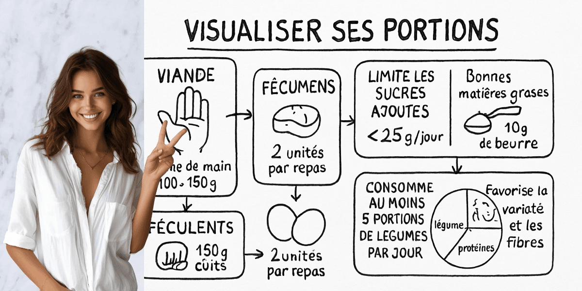 Quelle quantité manger pour perdre du poids 4 Résumé visuel de l’article