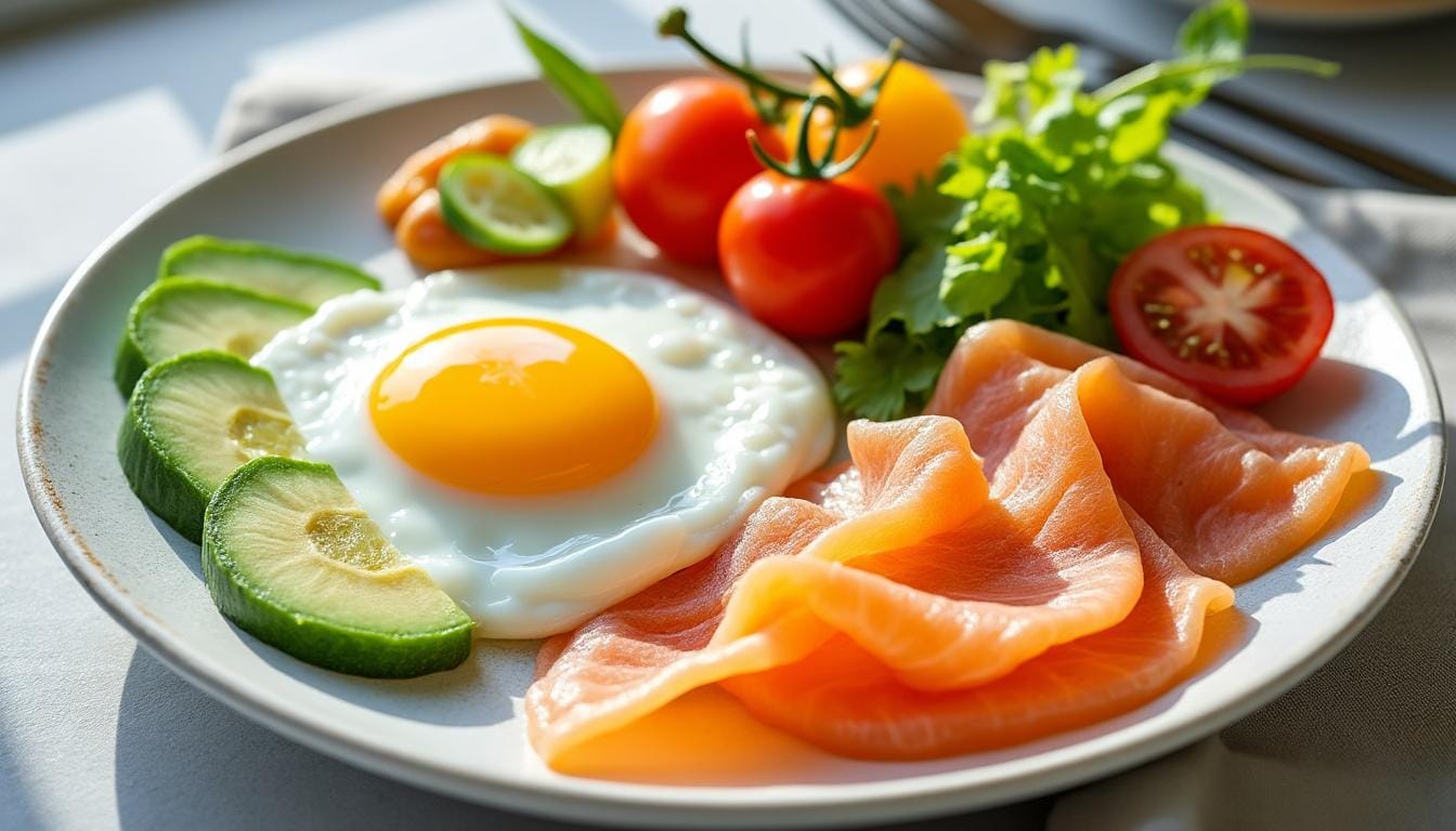 découvrez des idées de petits déjeuners savoureux et sains sans sucre ajouté. optez pour des options riches en protéines, fibres et bons gras pour bien commencer la journée. recettes délicieuses et conseils pour un matin énergique et équilibré.