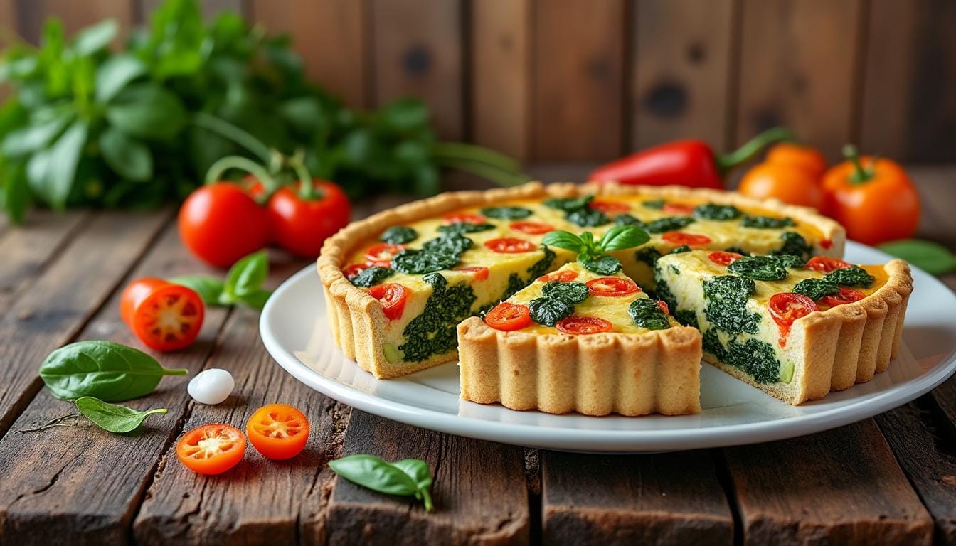 découvrez notre recette de quiche aux légumes sans pâte, une préparation légère et rapide parfait pour le batch cooking. idéale pour des repas sains et savoureux, elle vous permettra de gagner du temps tout en régalant vos proches.
