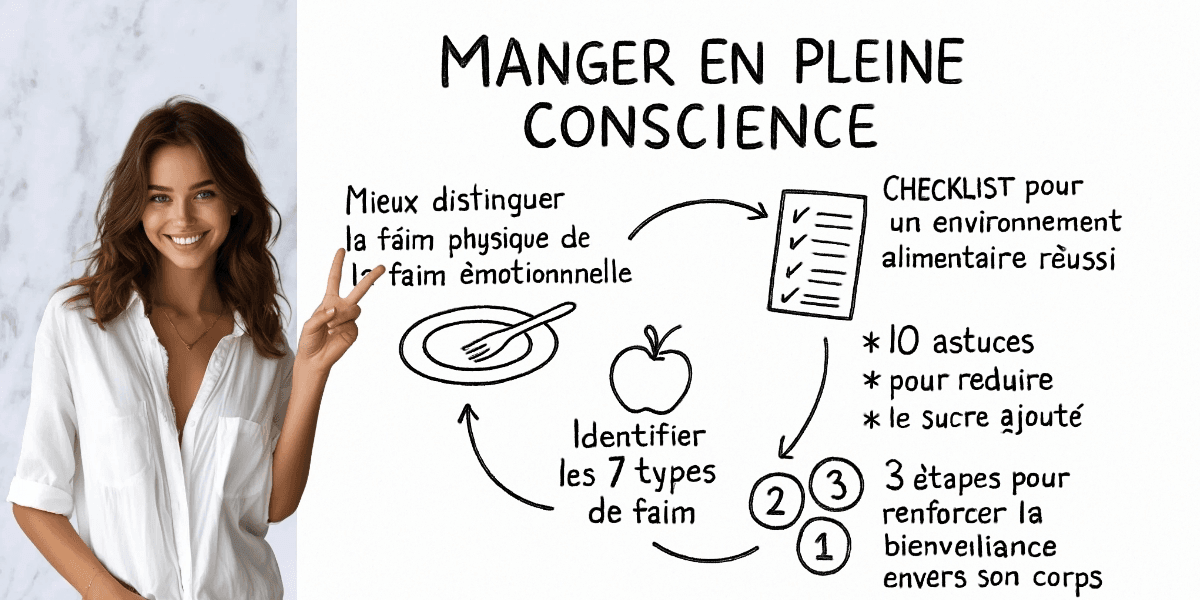 Réapprendre à manger : un nouveau départ 4 Résumé visuel de l’article
