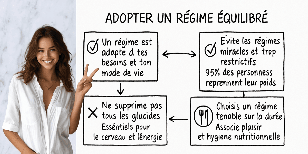 C'est quoi un régime alimentaire 4 Résumé visuel de l’article