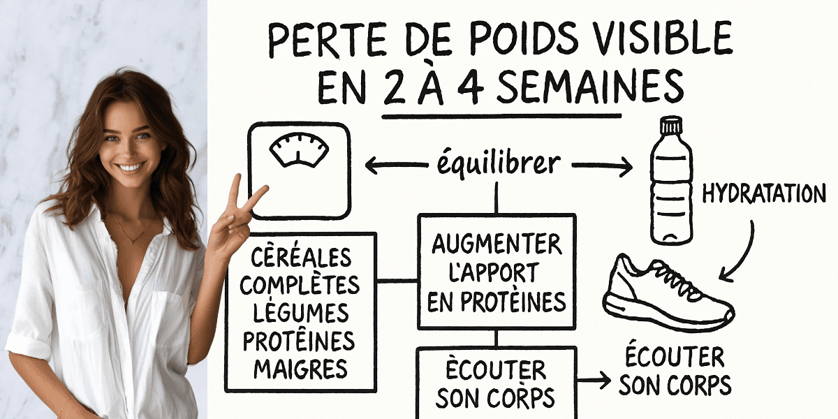 Régime sans féculent : combien de temps avant de voir des résultats ? 4 Résumé visuel de l’article