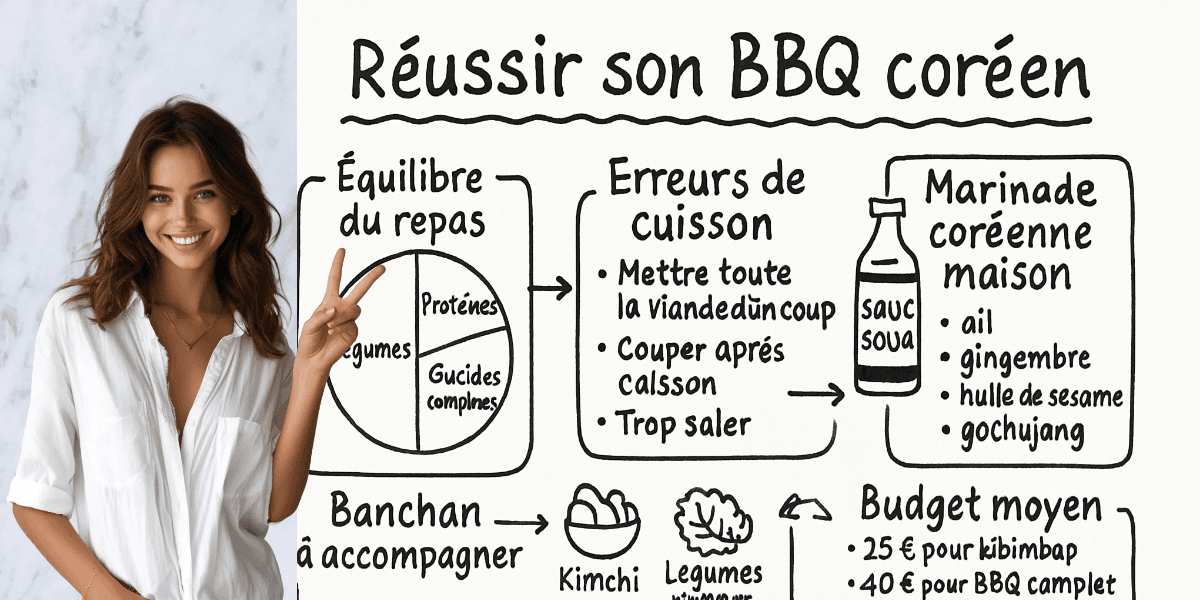 Shinla galbi : dĂ©couvrez le barbecue corĂ©en qui fait sensation 4 RĂ©sumĂ© visuel de lâarticle