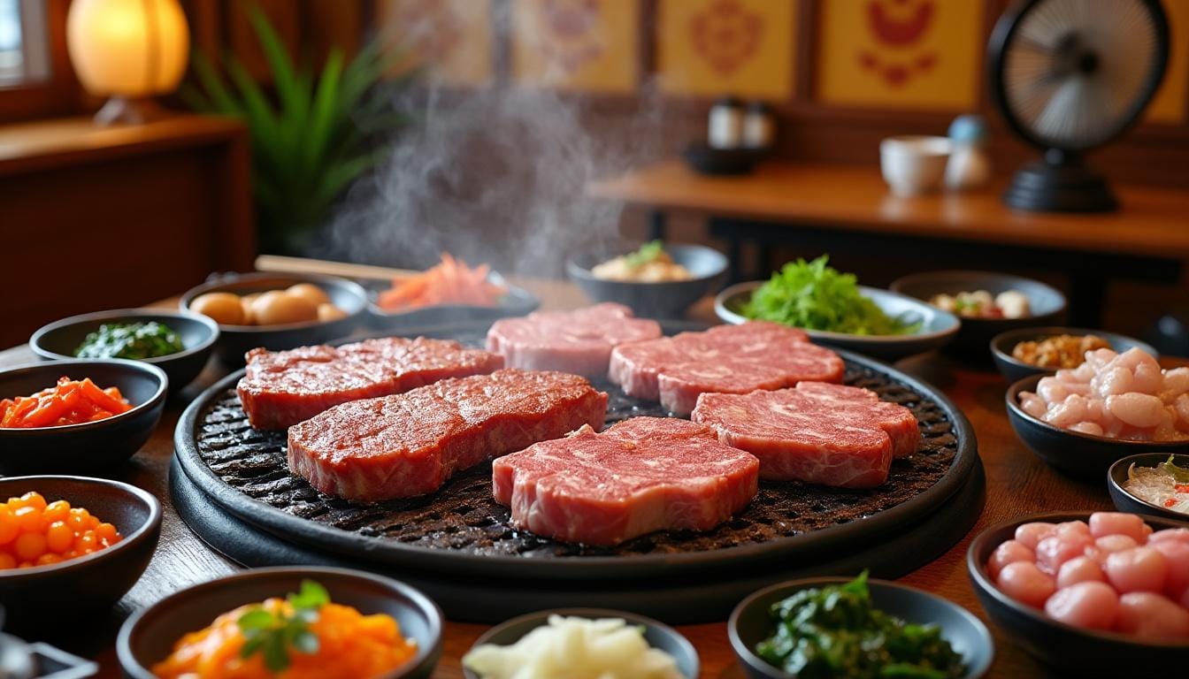 découvrez le shinla galbi, le barbecue coréen qui séduit tous les palais ! plongez dans une expérience culinaire unique avec ses côtes de bœuf marinées, grillées à la perfection. éveillez vos sens avec des saveurs authentiques et partagez des moments conviviaux autour de ce plat emblématique. ne manquez pas l'occasion de savourer cette tendance gastronomique qui fait fureur !