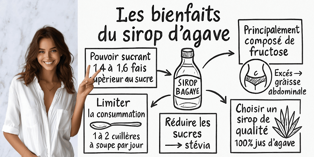 Le sirop d'agave fait-il grossir ? 4 RĂ©sumĂ© visuel de lâarticle