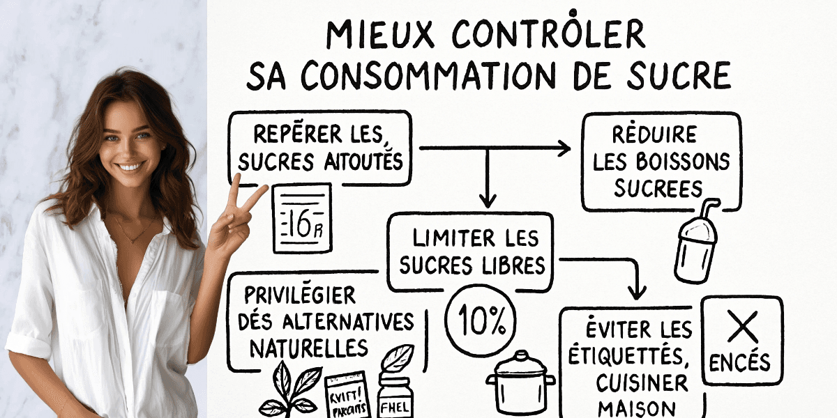 Sucres ajoutés : définition et impact sur la santé 4 Résumé visuel de l’article