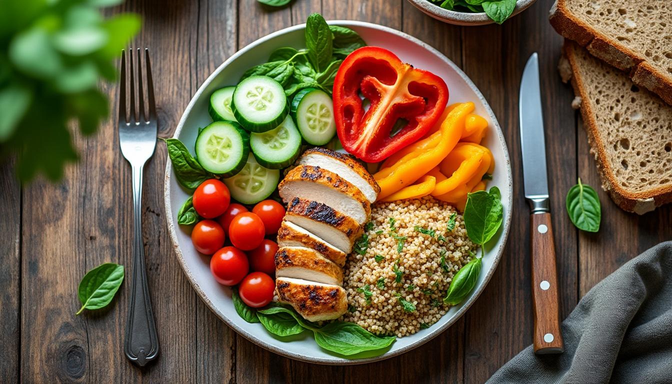 Bien manger le midi : astuces et conseils 5 découvrez nos astuces et conseils pratiques pour bien manger le midi, adopter une alimentation équilibrée et préparer des repas sains, variés et rapides pour votre pause déjeuner.