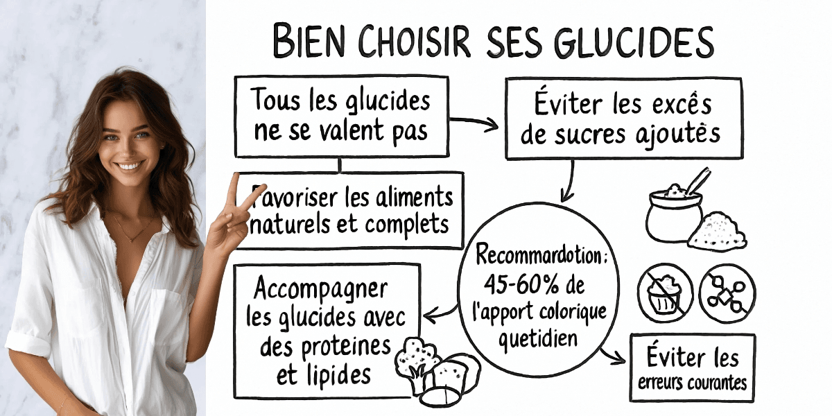 C'est quoi les carbohydrates 4 RĂ©sumĂ© visuel de lâarticle