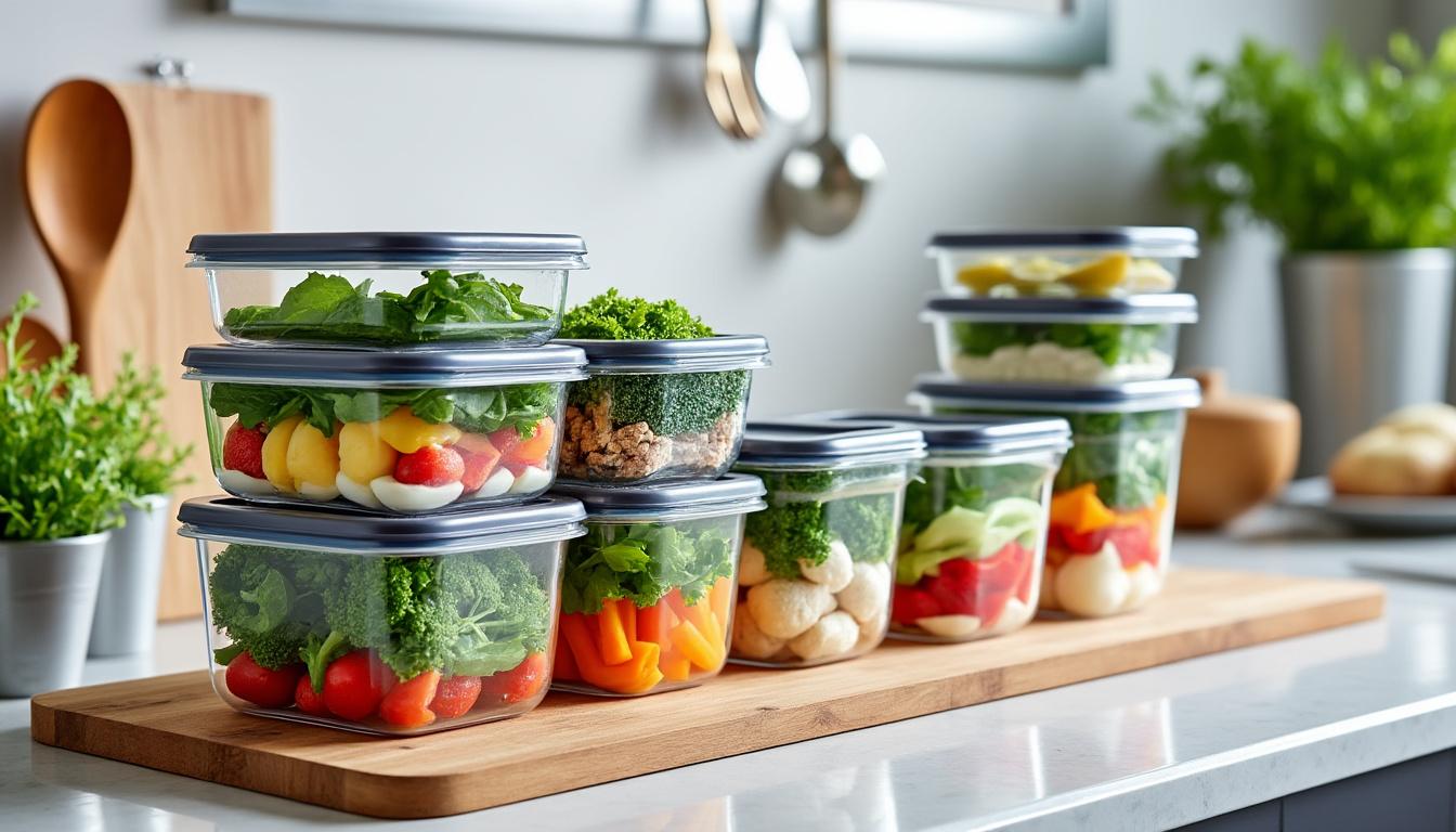 découvrez ce qu'est le meal prep : une méthode d'organisation efficace pour préparer vos repas à l'avance, gagner du temps en cuisine, mieux manger et simplifier votre quotidien.